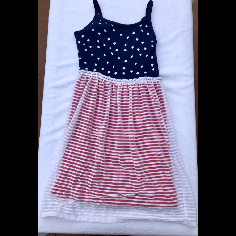 🍎 Circo 10/12 Girls American Summer Dress
